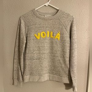 VOILA LOGO SWEATSHIRT